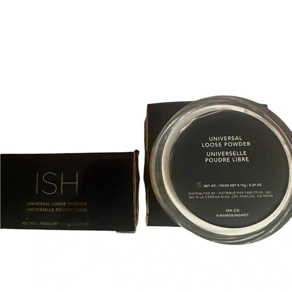 Bundle of 2 ISH Universal Loose Powder Universal NIB